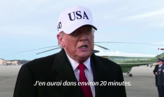 Iran: le nombre de morts "semble significatif", affirme Trump