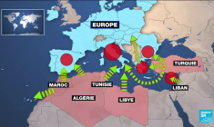 Tensions migratoires en Europe : une réunion extraordinaire des 27 prévue à Bruxelles
