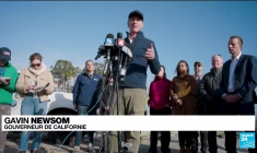 "Défilé de cyclones" en Californie : au moins 18 morts, alerte inondations et tempêtes