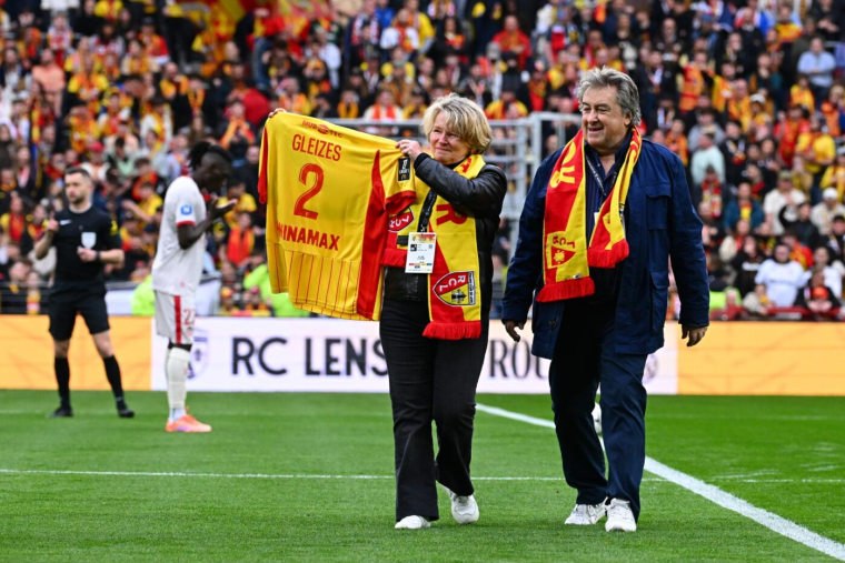 La famille de Christophe Gleizes n’oubliera jamais le soutien de Lens