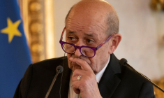 LA FRANCE VA PROPOSER AU CONSEIL DE SÉCURITÉ UNE RÉSOLUTION SUR UN CESSEZ-LE-FEU, DIT LE DRIAN