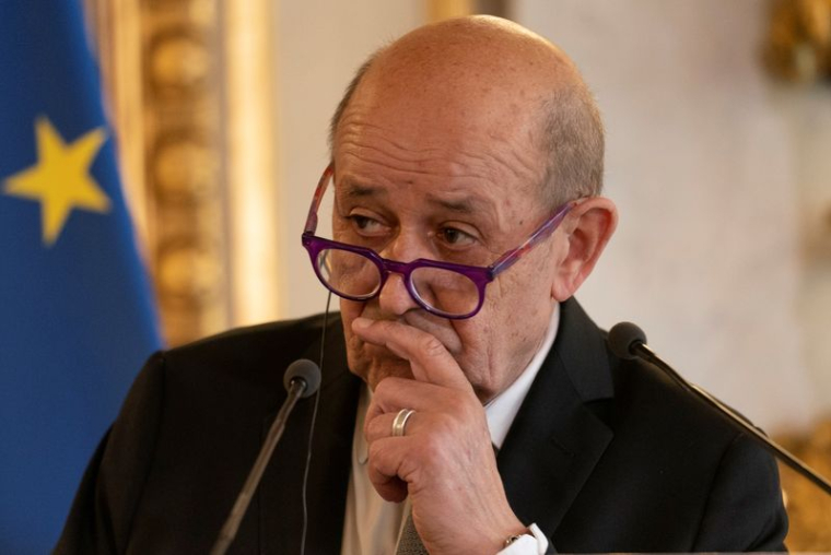 LA FRANCE VA PROPOSER AU CONSEIL DE SÉCURITÉ UNE RÉSOLUTION SUR UN CESSEZ-LE-FEU, DIT LE DRIAN