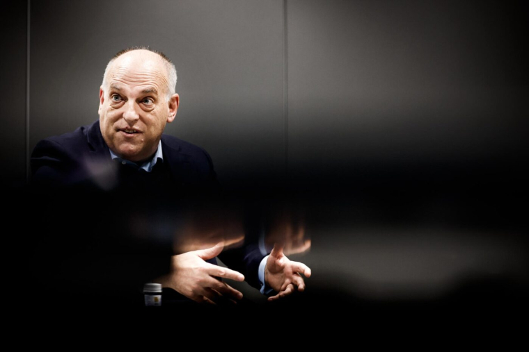 Quand Javier Tebas cite la Bible pour défendre ses intérêts (et ceux du football)