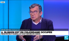 Rencontre Blinken-Abbas : un soutien américain timide