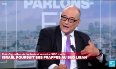 Frappes israéliennes au Liban : "le pays est plongé dans l'inconnu"