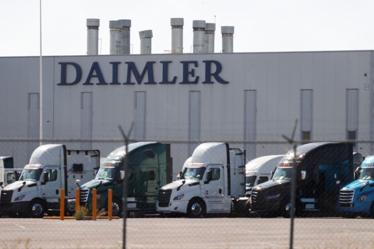 L'usine Daimler Freightliner au Mexique