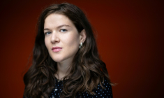 la déléguée générale d'Anticor Inès Bernard, le 12 octobre 2026 à Paris ( AFP / Joel Saget )