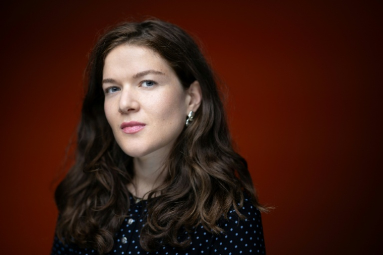la déléguée générale d'Anticor Inès Bernard, le 12 octobre 2026 à Paris ( AFP / Joel Saget )