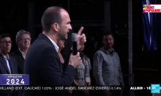 Manuel Bompard : "On va aller chercher les électeurs pour que dimanche on inflige une défaite au RN"