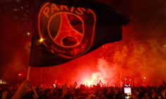 Champions League - Final - Paris St Germain fans gather in Paris
