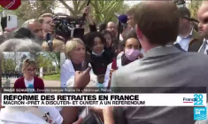 Présidentielle 2022 : Emmanuel Macron en campagne dans le Grand-Est