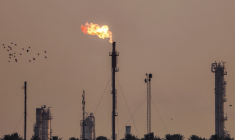 Une raffinerie du complexe de Dora, près de Bagdad (Irak), en juillet 2025 (illustration) ( AFP / AHMAD AL-RUBAYE )