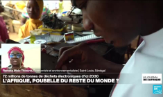 Afrique : 72 millions de tonnes d'ici 2030 de déchets électroniques, un fléau pour le continent