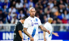 Grosse frayeur pour Philippe Mexès... à cause d'une balle de tennis !