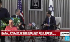 Trêve à Gaza : A. Blinken "a du pain sur la planche" pour rapprocher les positions du Hamas et d'Israël