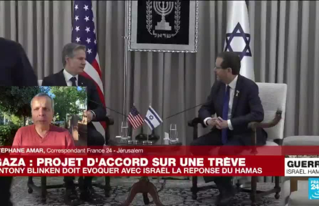 Trêve à Gaza : A. Blinken "a du pain sur la planche" pour rapprocher les positions du Hamas et d'Israël