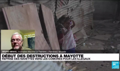 Mayotte : opération Wuambushu en cours