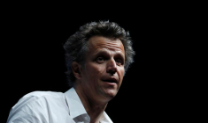 Arthur Sadoun, président-directeur général de Publicis Groupe, assiste à une conférence au Festival international de la créativité Cannes Lions, à Cannes