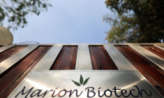 Les bureaux de Marion Biotech, à Noida