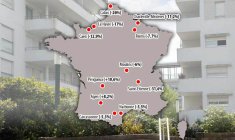 Ville touristique, Périgueux profite peu du dynamisme de la région  (© Montage Le Revenu)