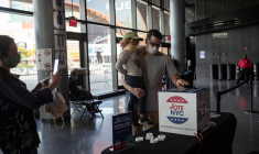 USA 2020: OUVERTURE DU VOTE ANTICIPÉ À NEW YORK, UNE PREMIÈRE