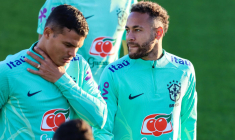 Au Brésil, Neymar et Thiago Silva se chamaillent