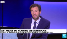 En Égypte, les revenus du canal de Suez s'effondrent à cause des tensions en mer Rouge