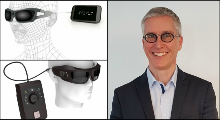 Didier Laurens, directeur financier de la medtech. (© Pixium Vision)