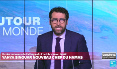 Yahya Sinouar nouveau chef du Hamas : un des cerveaux du 7 octobre selon Israël