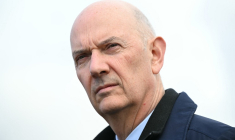 Roland Lescure à Marcoussis, le 5 octobre 2025. ( AFP / BERTRAND GUAY )