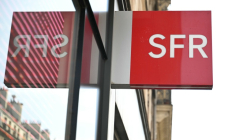 Le CSE de SFR débouté d'une action en référé ( AFP / EMMA DA SILVA )