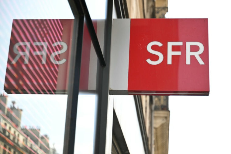 Le CSE de SFR débouté d'une action en référé ( AFP / EMMA DA SILVA )
