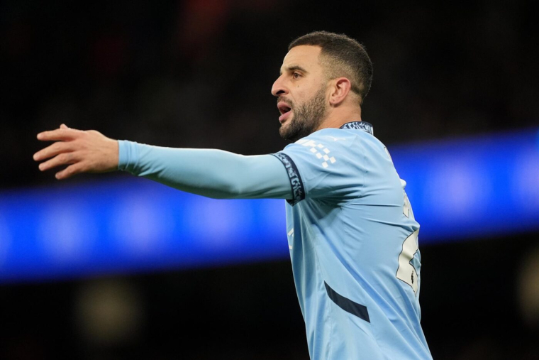 Accord Manchester City-AC Milan pour Kyle Walker