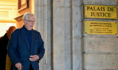 Jacques Boncompain au tribunal judiciaire de Verdun le 4 mars 2026 ( AFP / Jean-Christophe VERHAEGEN )