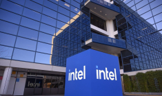 Le siège d'Intel. (Crédit: Robert Noyce / Intel)