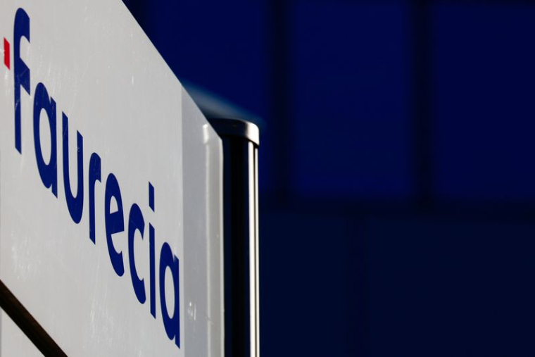 Le siège de Faurecia à Nanterre, près de Paris