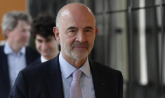 Pierre Moscovici à Paris le 19 juin 2023. ( AFP / JULIEN DE ROSA )