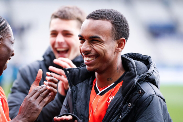 Lorient étrille Pau et se rapproche encore de la Ligue 1