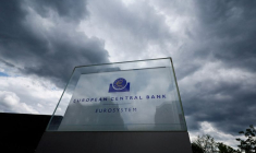 Le bâtiment de la Banque centrale européenne
