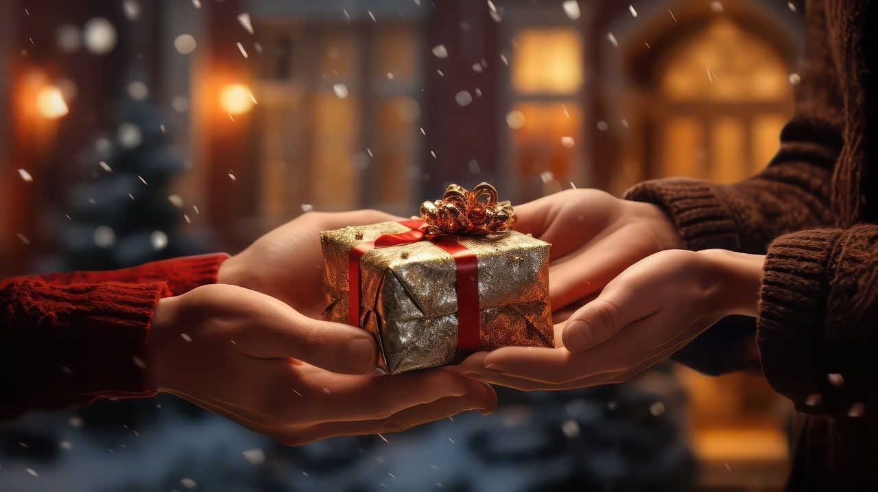 Pourquoi ne pas offrir des cadeaux de seconde main pour Noël ? (Crédits photo : Adobe Stock -  )