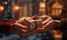 Pourquoi ne pas offrir des cadeaux de seconde main pour Noël ? (Crédits photo : Adobe Stock -  )