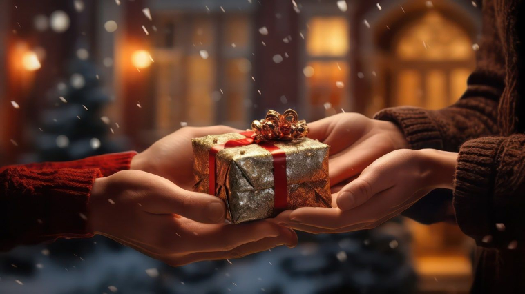 Pourquoi ne pas offrir des cadeaux de seconde main pour Noël ? (Crédits photo : Adobe Stock -  )