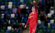 Un joueur irlandais reçoit un drôle de cadeau pour son trophée d’homme du match