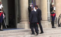 Macron accueille à l'Élysée le Premier ministre du Vanuatu