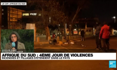 Afrique du Sud : incendies et pillages s'étendent dans le pays