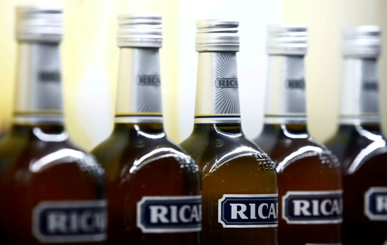 PERNOD RICARD: LA CROISSANCE INTERNE RESSORT À 20% AU PREMIER TRIMESTRE, RALENTISSEMENT ATTENDU