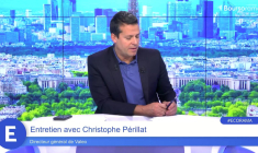 Christophe Périllat (DG de Valeo) : "Notre performance actuelle n'est pas en ligne avec le cours de Bourse !"