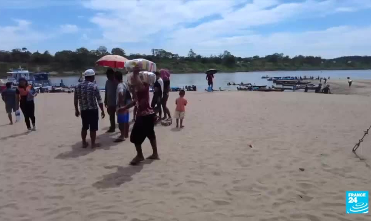 Brésil : sécheresse en Amazonie, un désastre environnemental