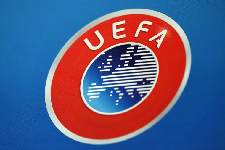 Le logo de l'UEFA