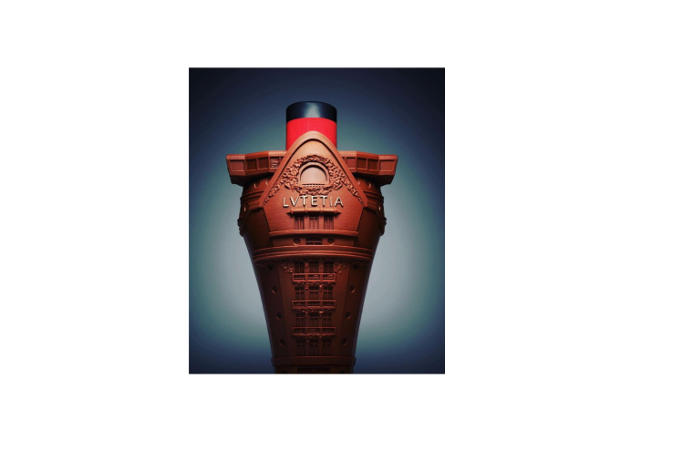 Des sculptures luxueuses imaginées par les chefs pâtissiers des palaces (Capture Instagram @nicolasguercio)